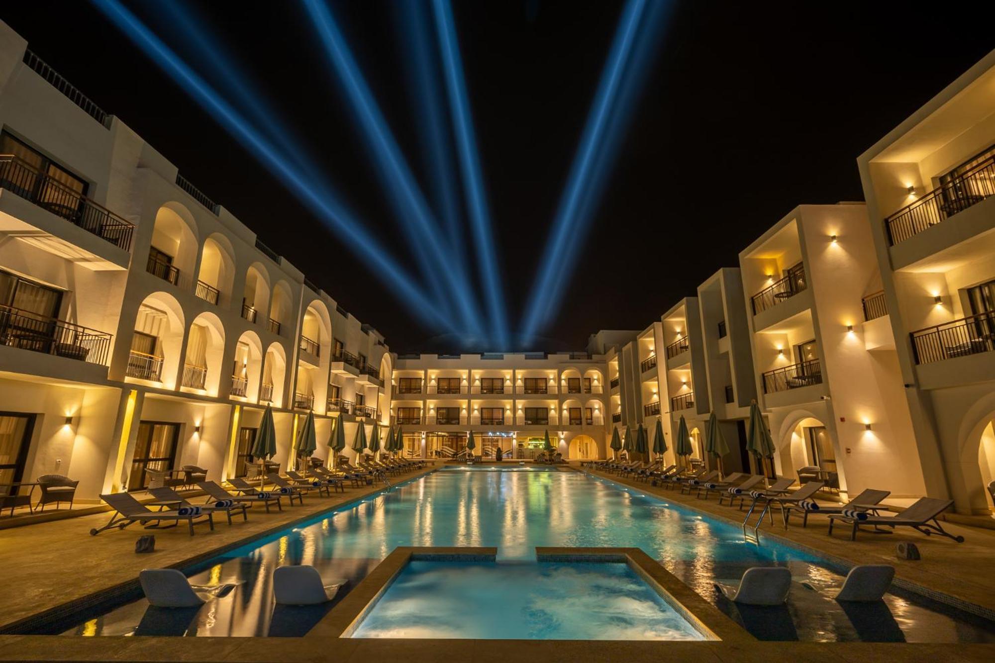 Al Masa Hotel El Sokhna Айн-Сохна Экстерьер фото