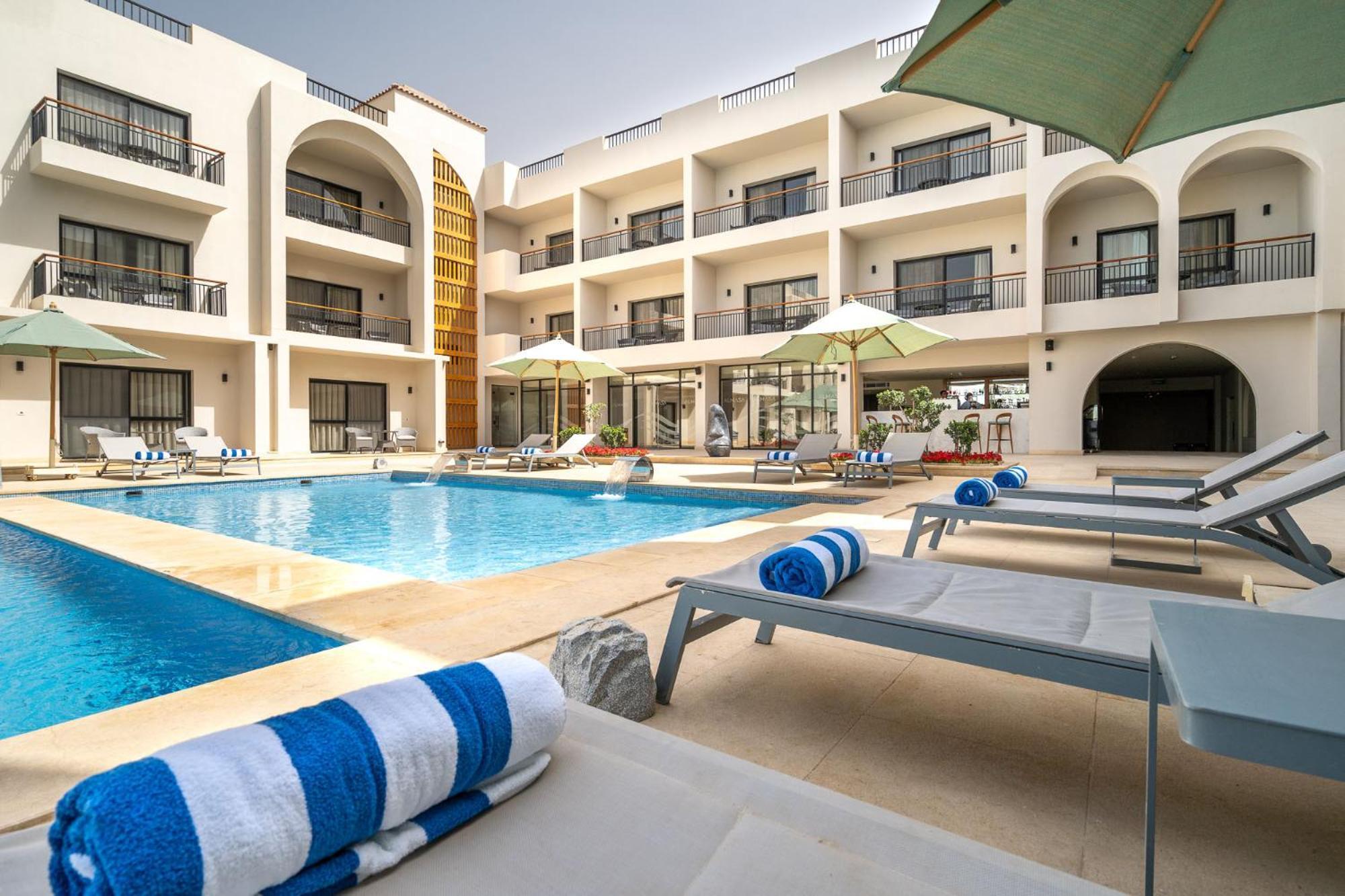 Al Masa Hotel El Sokhna Айн-Сохна Экстерьер фото